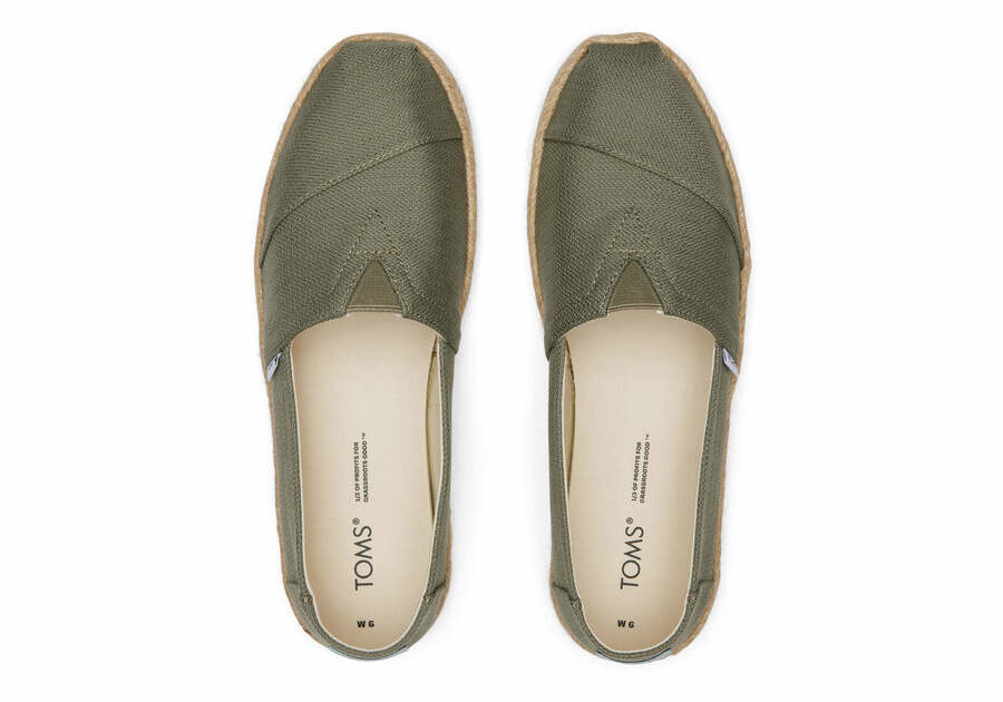 TOMS TOMS Espadrille Alpargata Rope 10019811 Grijs