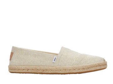 TOMS TOMS Espadrille Alpargata Rope 10019907 Ecru/Goud