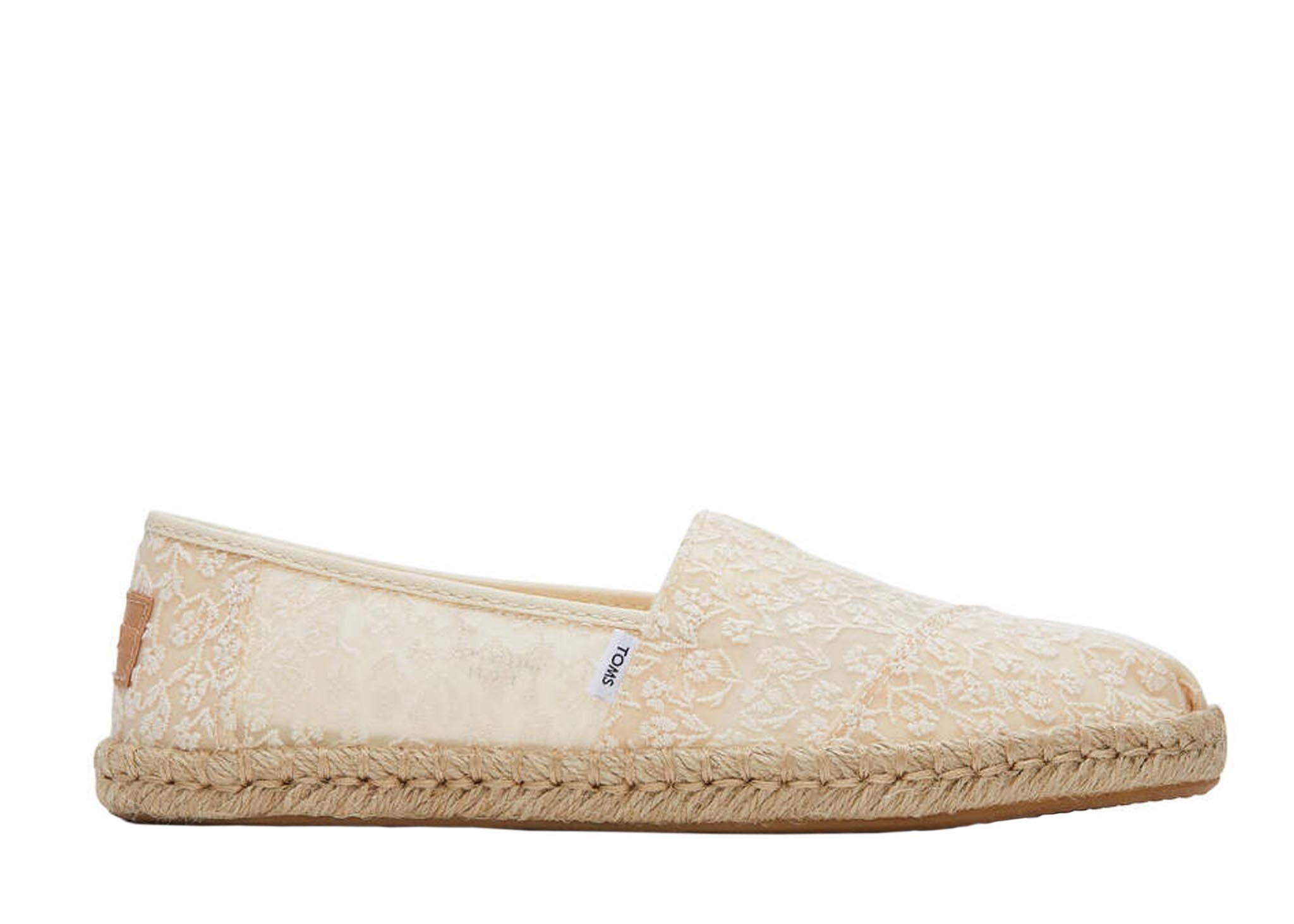 TOMS TOMS Espadrille Alpargata Rope 10019815 Ecru