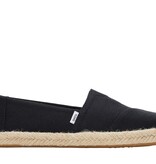 TOMS TOMS Espadrille Alpargata Rope 10019670 Zwart