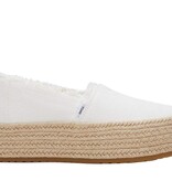 TOMS TOMS Espadrilles Valencia 10019820 Wit