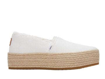 TOMS TOMS Espadrilles Valencia 10019820 Wit