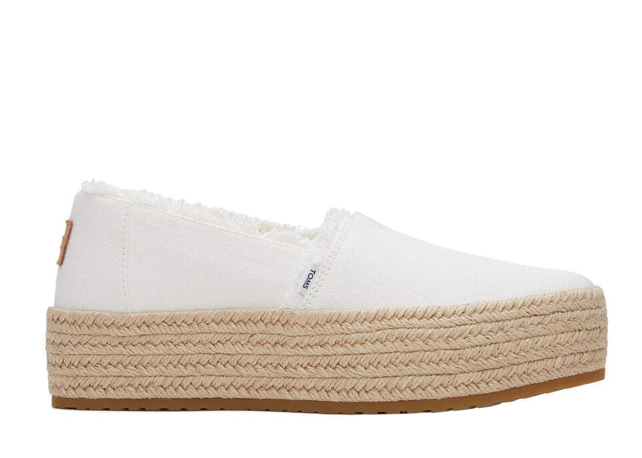 TOMS TOMS Espadrilles Valencia 10019820 Wit