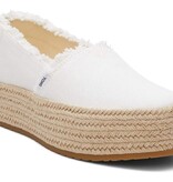 TOMS TOMS Espadrilles Valencia 10019820 Wit