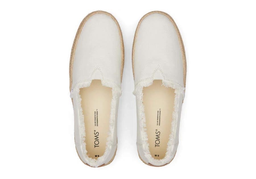 TOMS TOMS Espadrilles Valencia 10019820 Wit