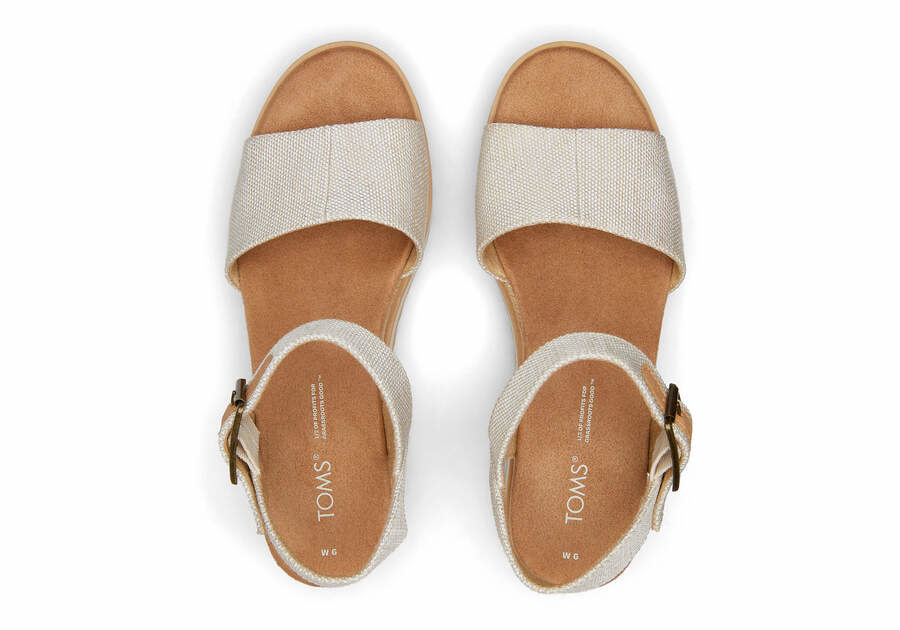 TOMS TOMS Sandaal Diana 10017908 Beige