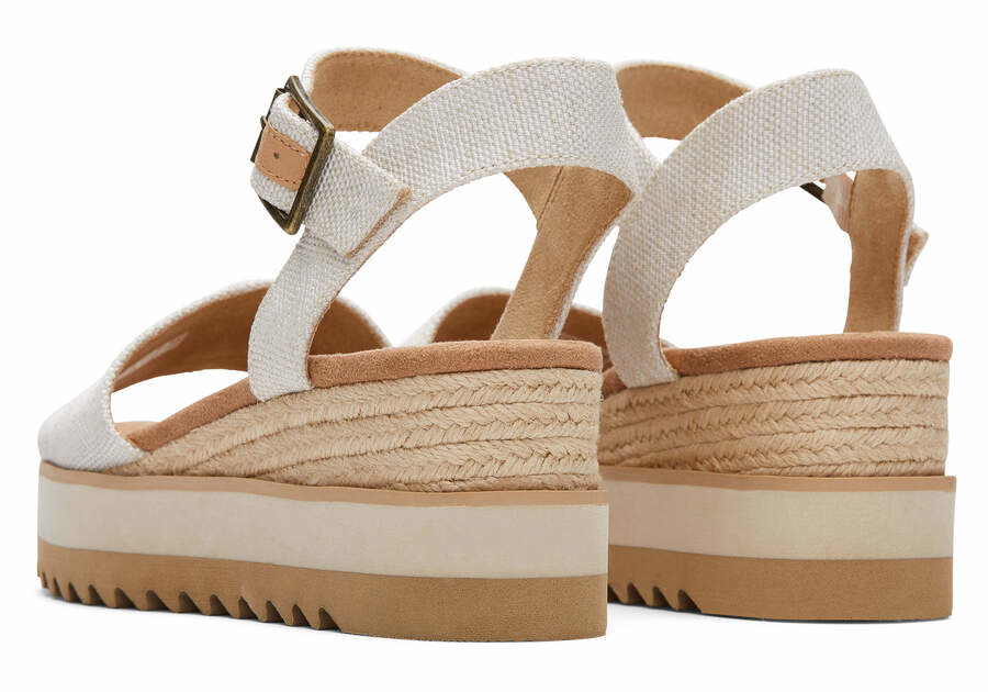 TOMS TOMS Sandaal Diana 10017908 Beige