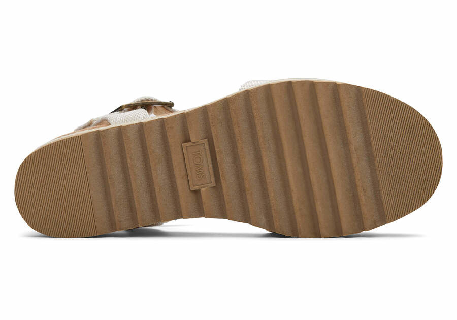 TOMS TOMS Sandaal Diana 10017908 Beige