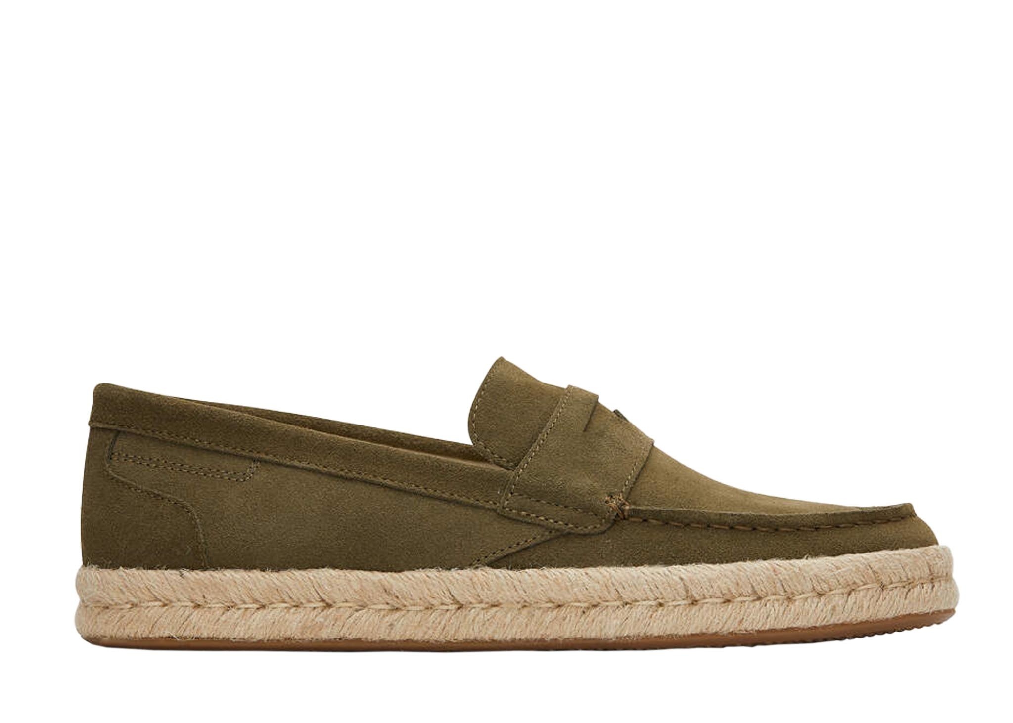 TOMS TOMS Espadrille Stanford Rope 2.0 10019911 Groen