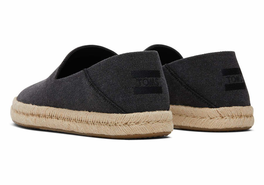 TOMS TOMS Espadrille Santiago 10019869 Zwart