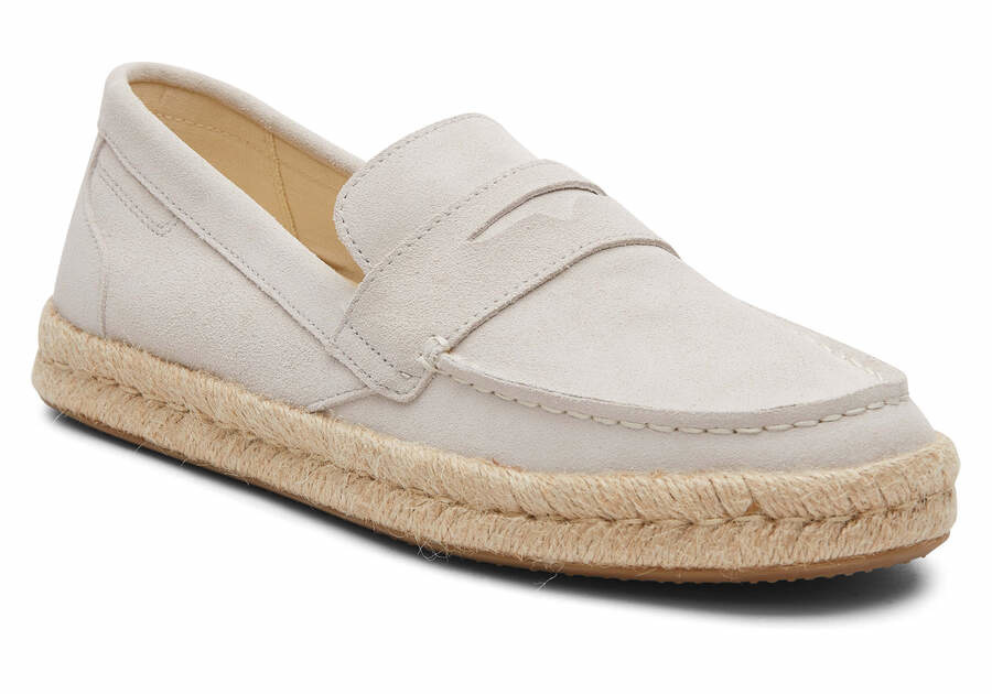 TOMS TOMS Espadrille Stanford Rope 2.0 10019898 Lichtgrijs