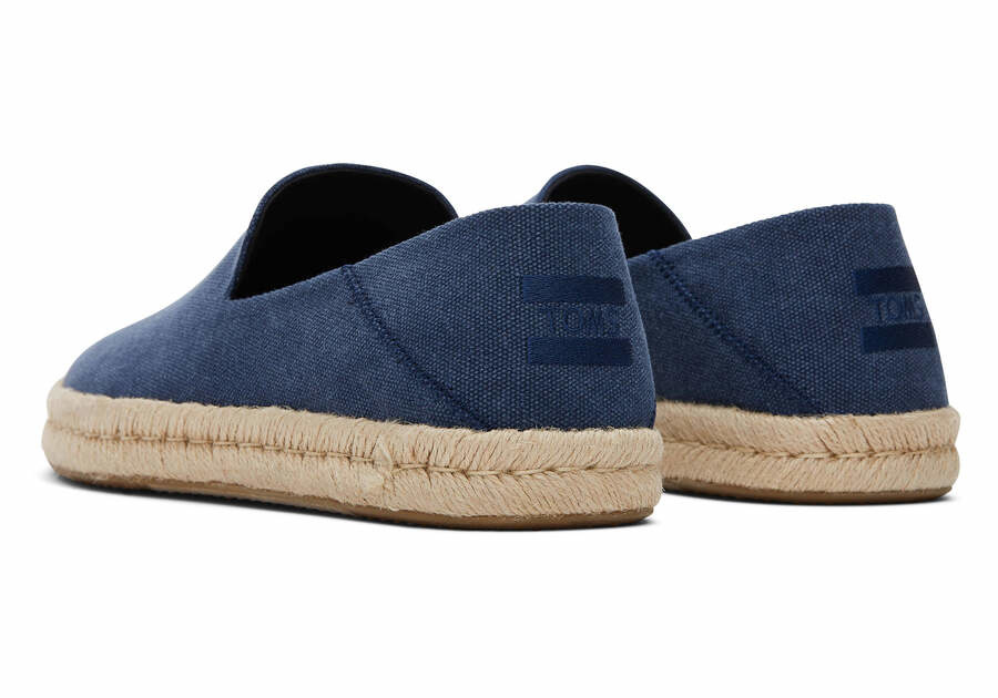 TOMS TOMS Espadrille Santiago 10019868 Blauw