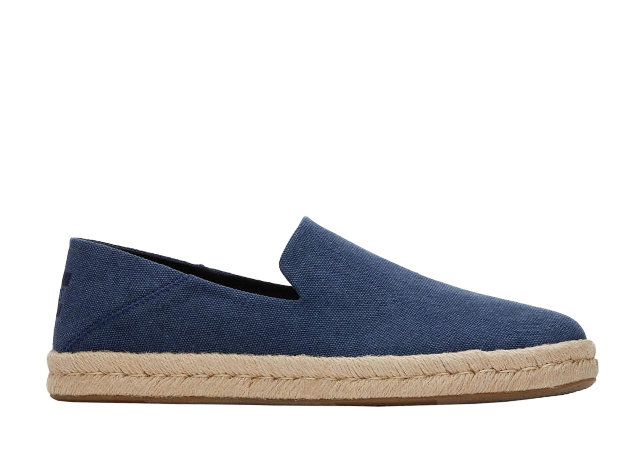 TOMS TOMS Espadrille Santiago 10019868 Blauw