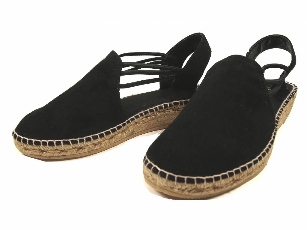 Toni Pons Toni Pons Espadrille Nuria - Zwart