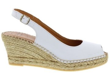 Toni Pons Toni Pons espadrille  Croacia wit