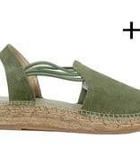 Toni Pons Toni Pons Espadrille Nuria - Groen