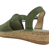 Toni Pons Toni Pons Espadrille Nuria - Groen