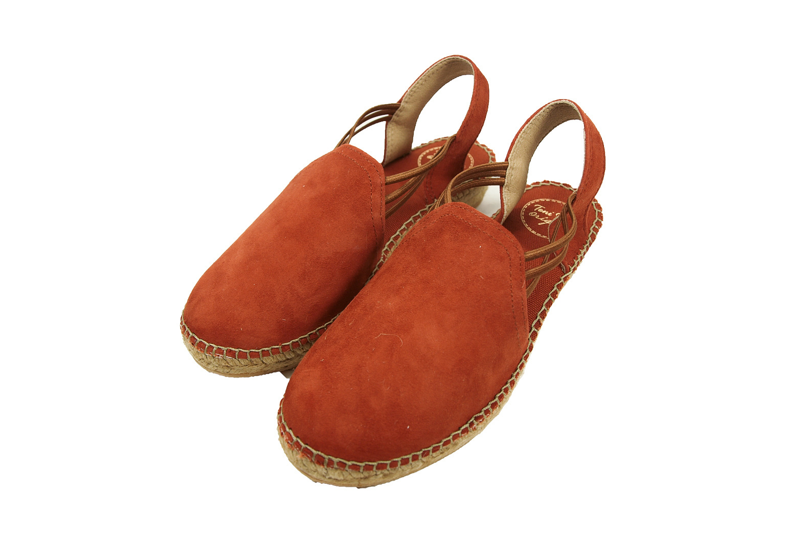 Toni Pons Toni Pons Espadrille Nuria - Rood/Bruin