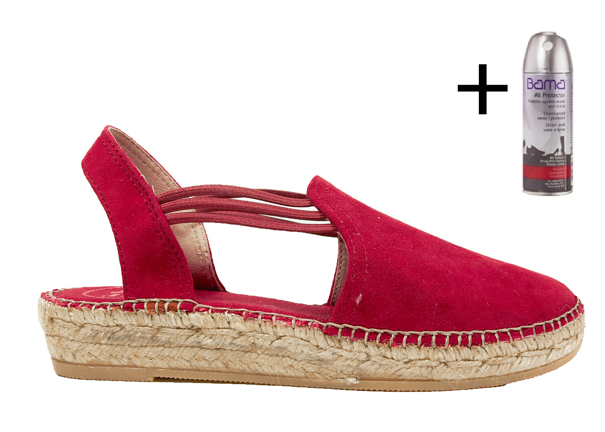 Toni Pons Toni Pons Espadrille Nuria  - Rood