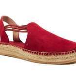 Toni Pons Toni Pons Espadrille Nuria  - Rood