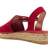 Toni Pons Toni Pons Espadrille Nuria  - Rood