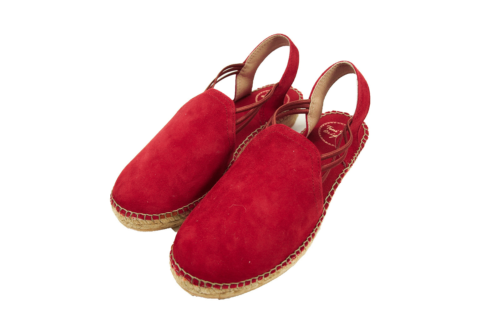 Toni Pons Toni Pons Espadrille Nuria  - Rood