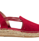 Toni Pons Toni Pons Espadrille Nuria  - Rood