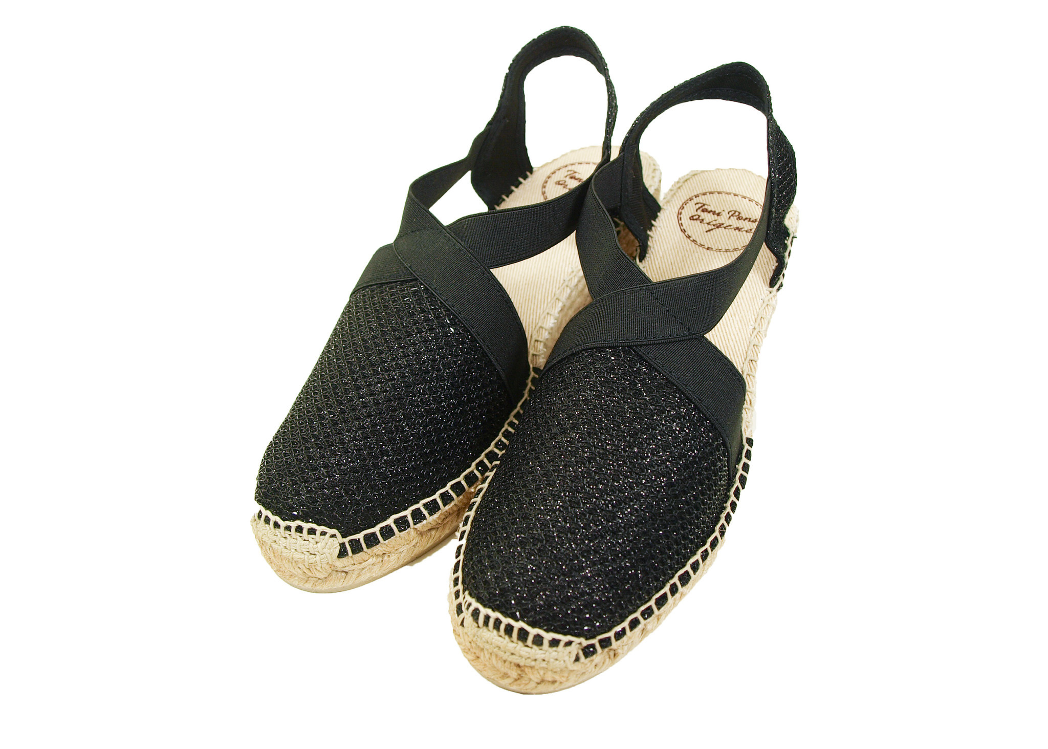 Toni Pons Toni Pons Espadrille Triton Negre