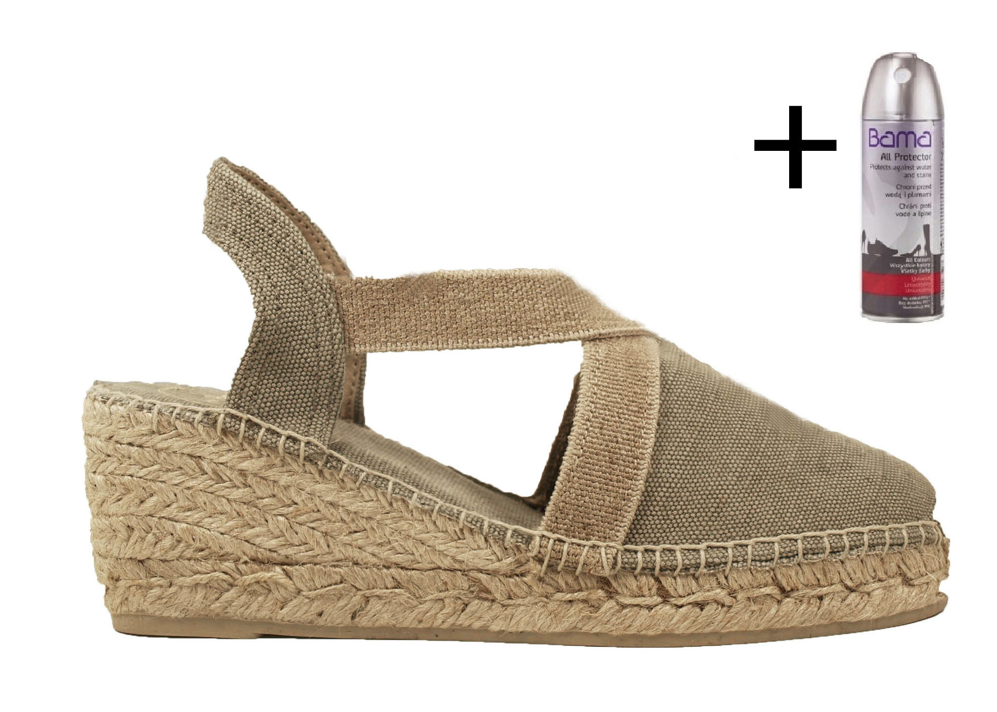 Toni Pons Toni Pons Espadrille Terra-V Khaki