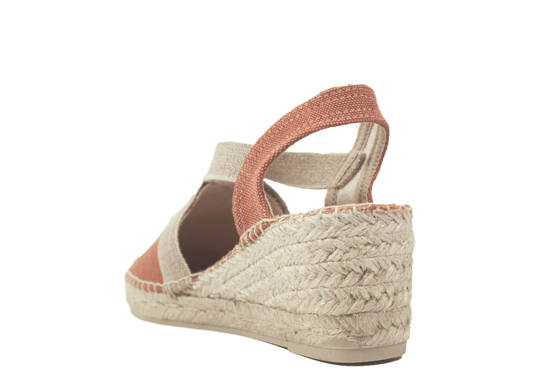 Toni Pons Toni Pons Espadrille Terra-V Rood/Brandy