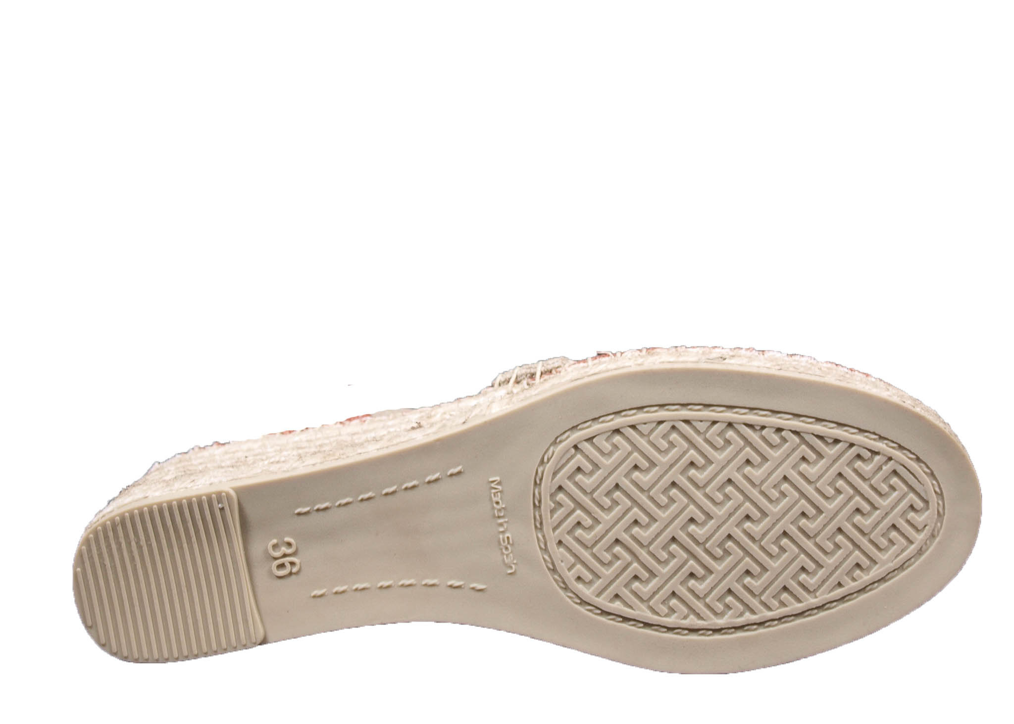 Toni Pons Toni Pons Espadrille Terra-V Rood/Brandy