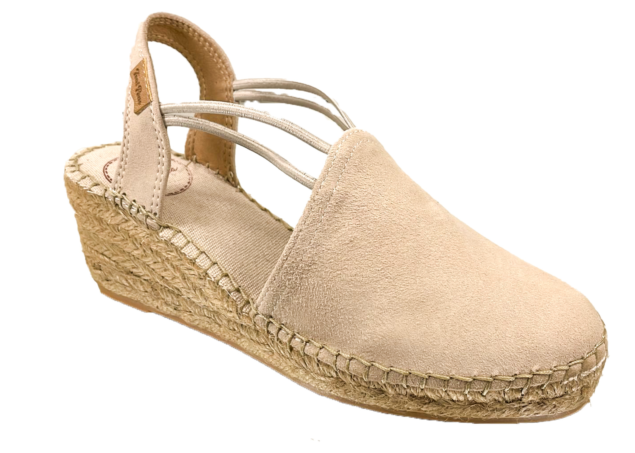 Toni Pons Toni Pons Espadrille Tremp Pedra Beige