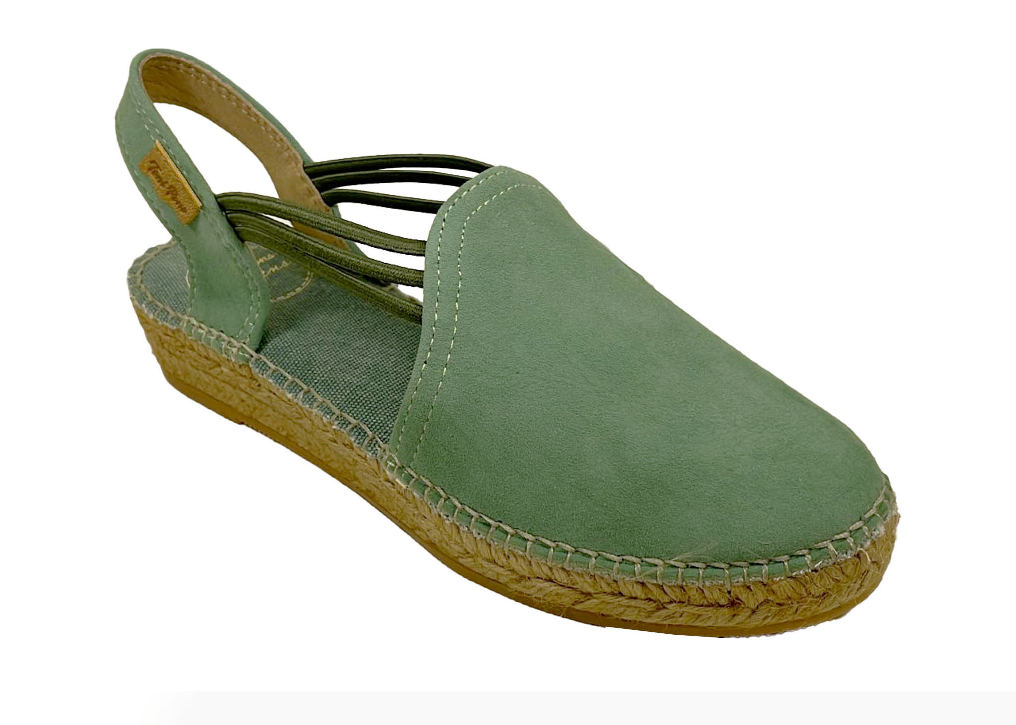 Toni Pons Toni Pons Espadrille Nuria  - Mintgroen