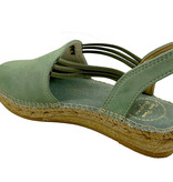 Toni Pons Toni Pons Espadrille Nuria  - Mintgroen