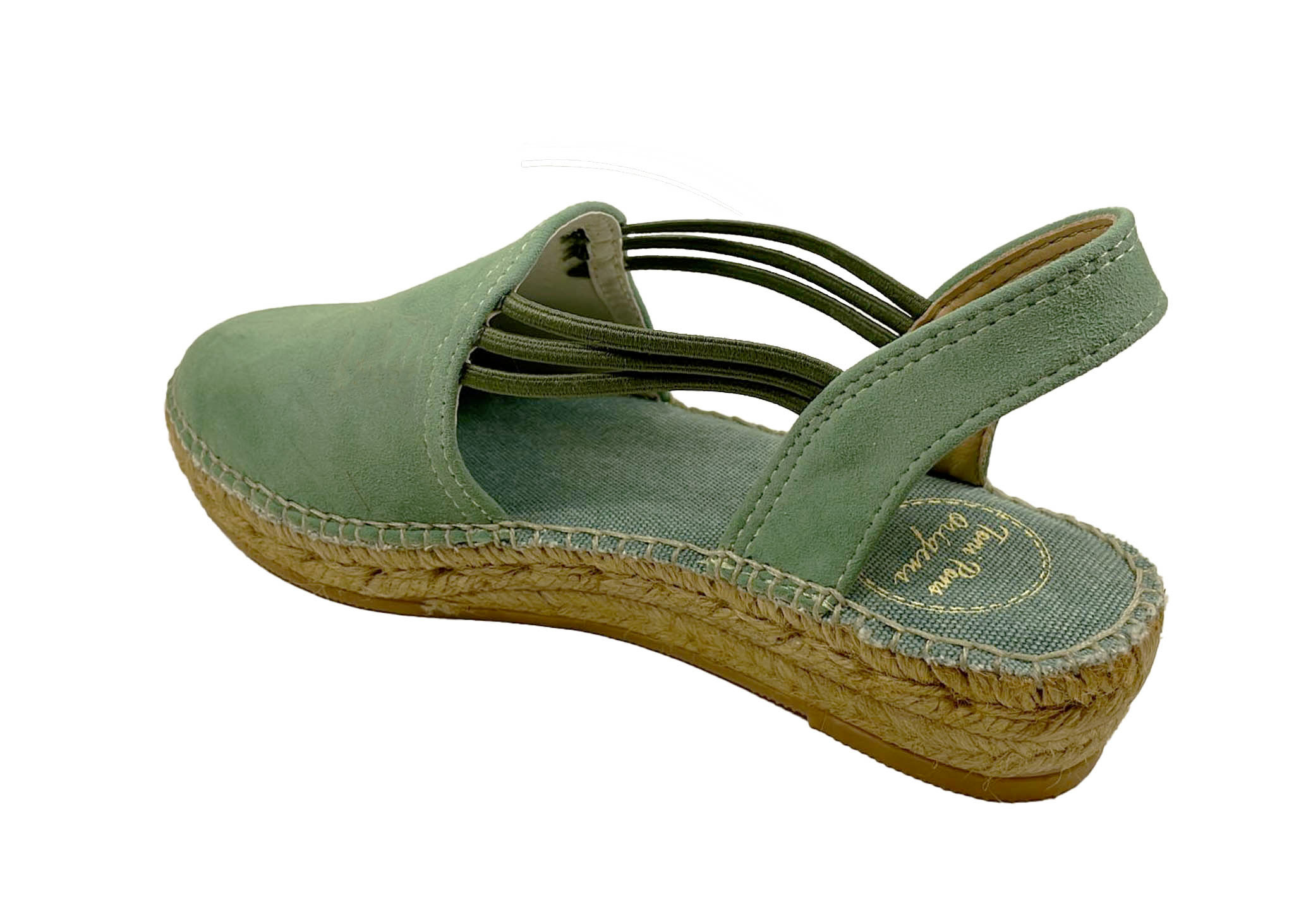 Toni Pons Toni Pons Espadrille Nuria  - Mintgroen