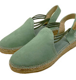 Toni Pons Toni Pons Espadrille Nuria  - Mintgroen