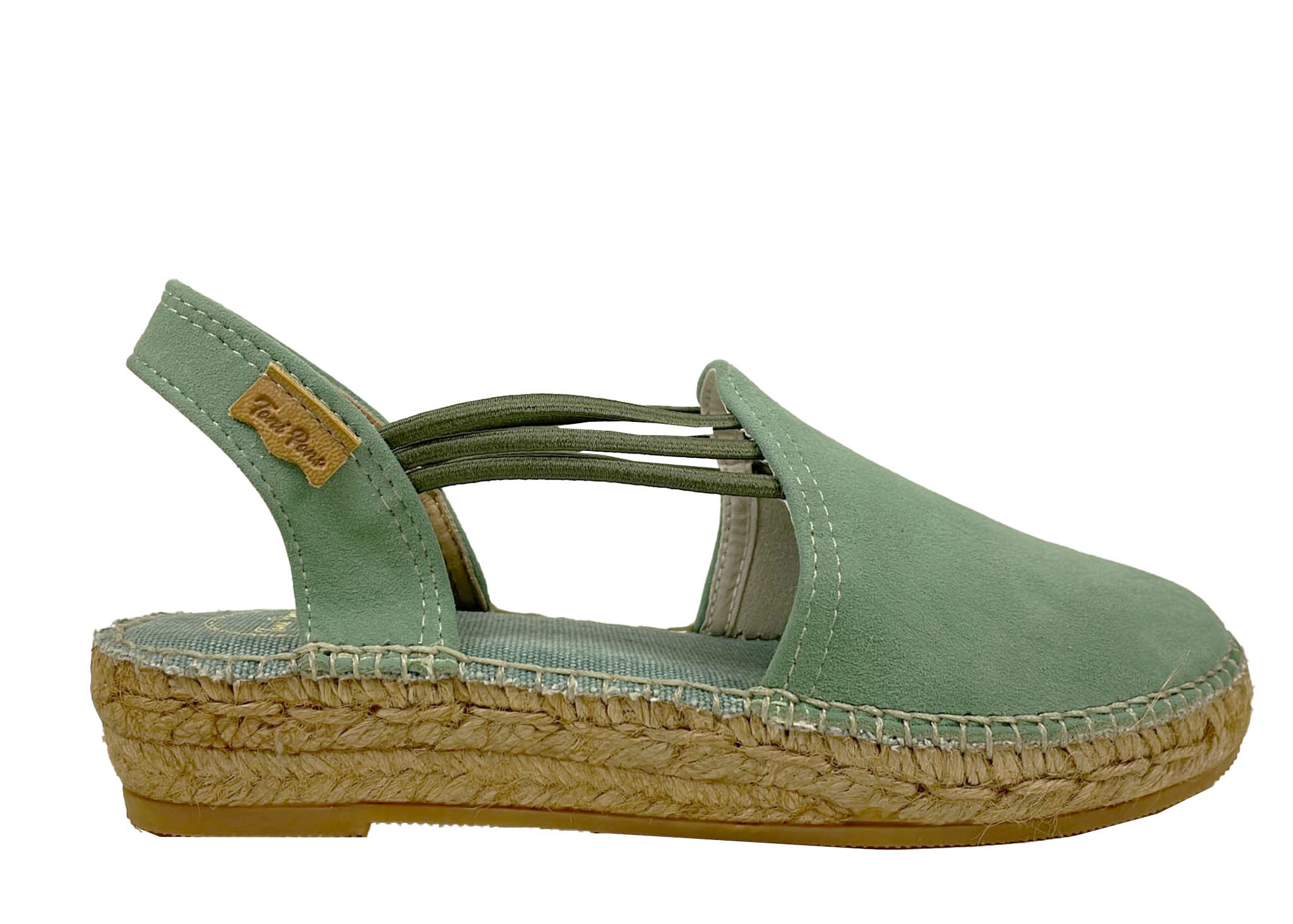 Toni Pons Toni Pons Espadrille Nuria  - Mintgroen