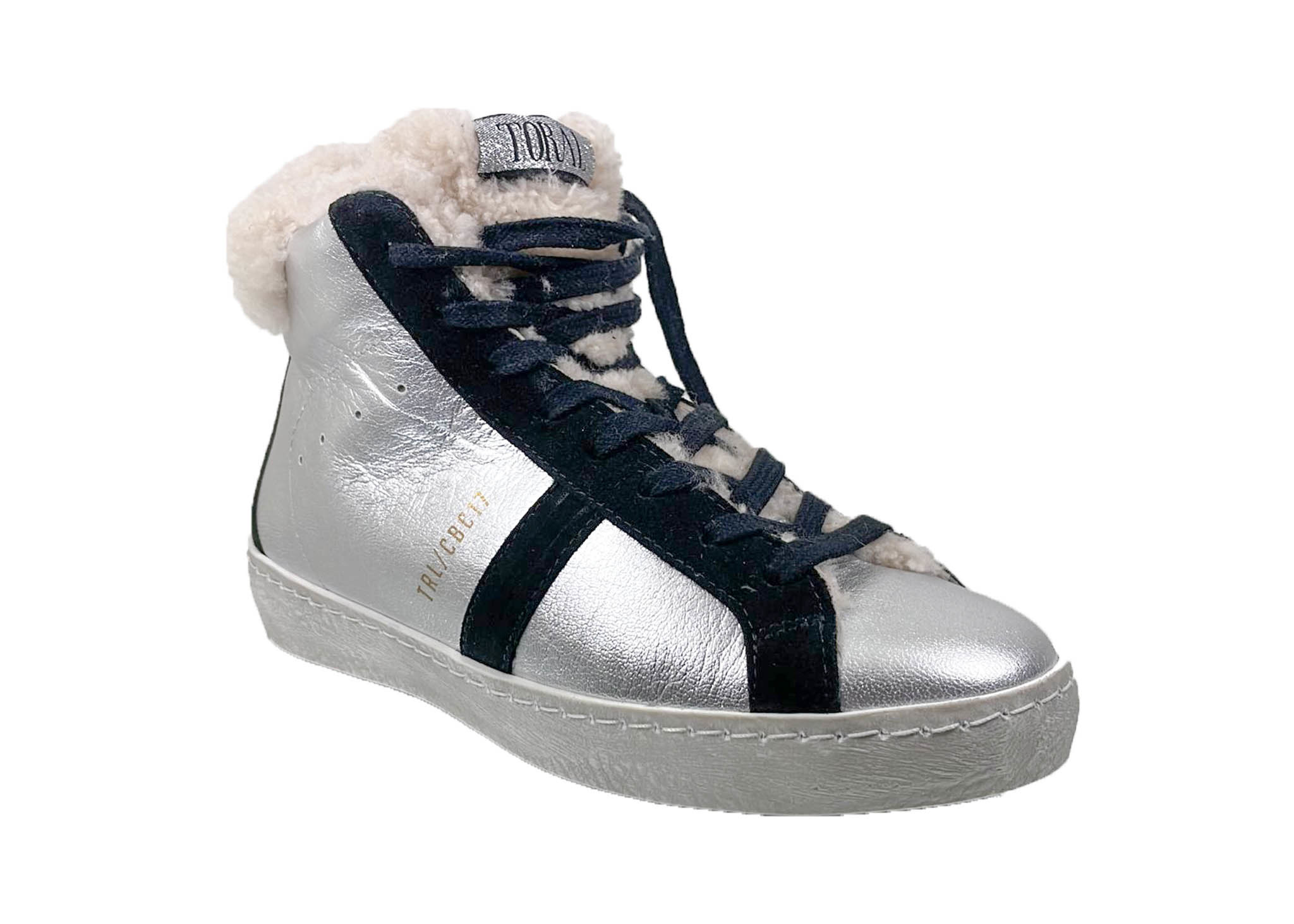 Toral Toral Sneaker Zilver 12736  Botin