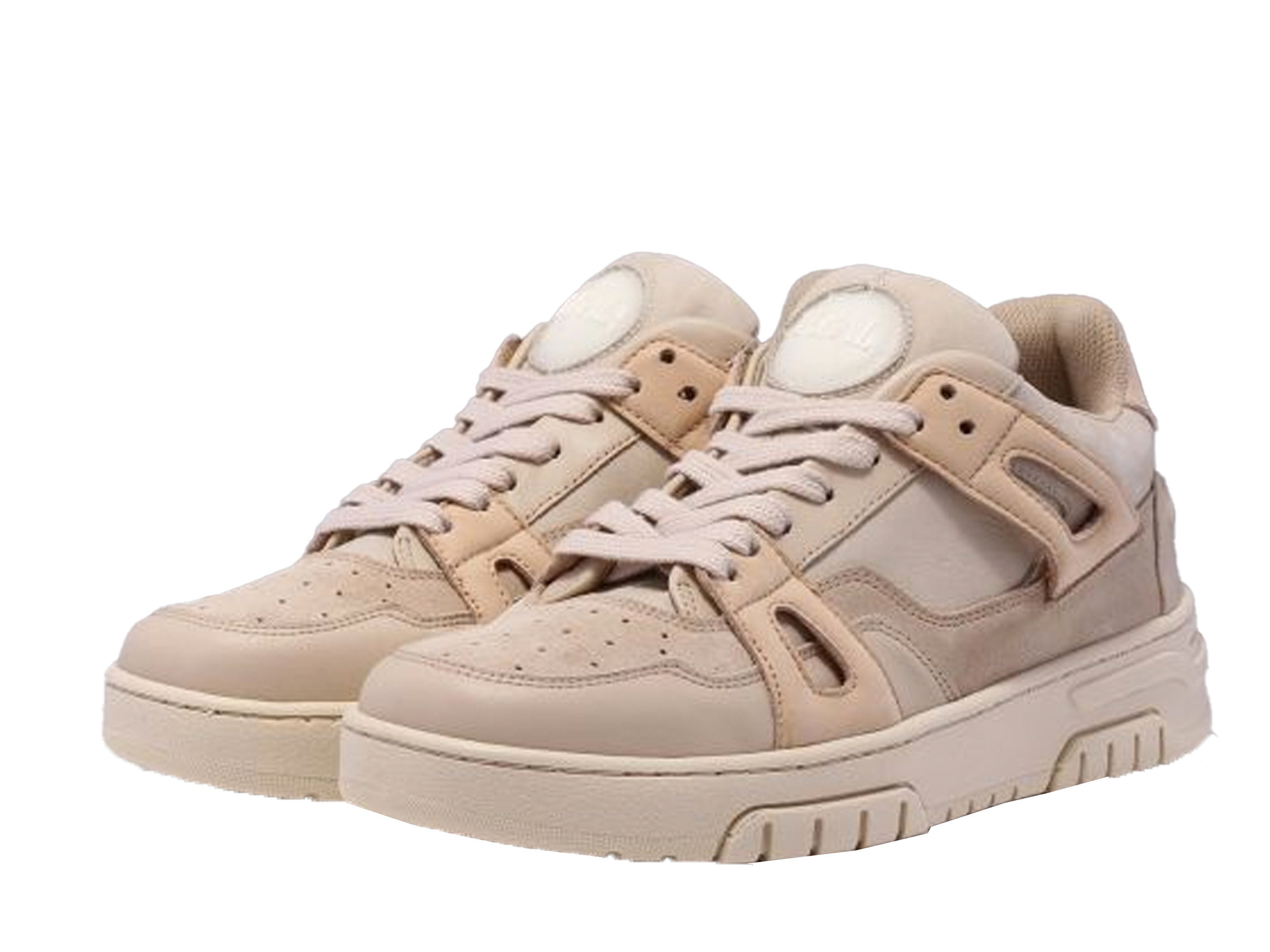 Toral Sneaker TL-NICK Beige/Roze/Wit SALE - De Roos Schoenen Breda