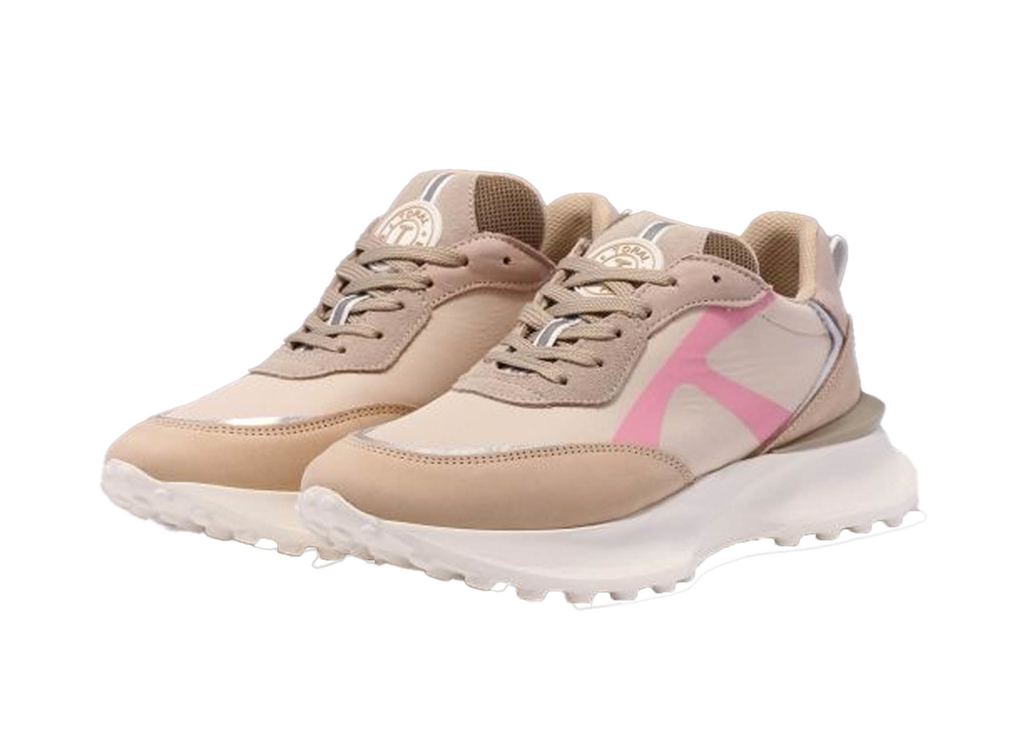 Toral Toral Sneaker TL-Old Run - 18875  Beige