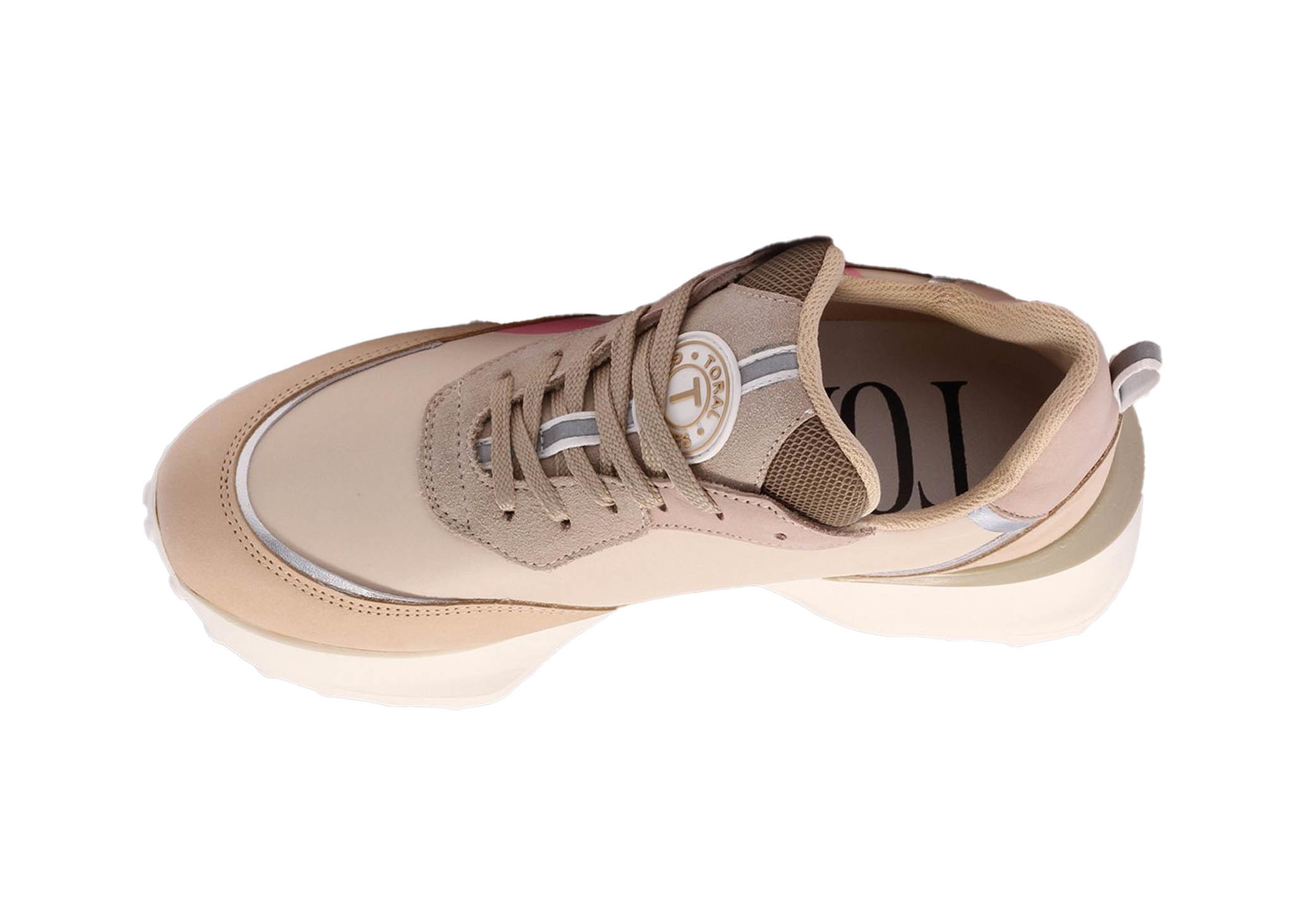 Toral Toral Sneaker TL-Old Run - 18875  Beige