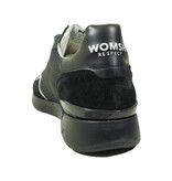 WOMSH Sustainable Sneaker R202453 Runny Black