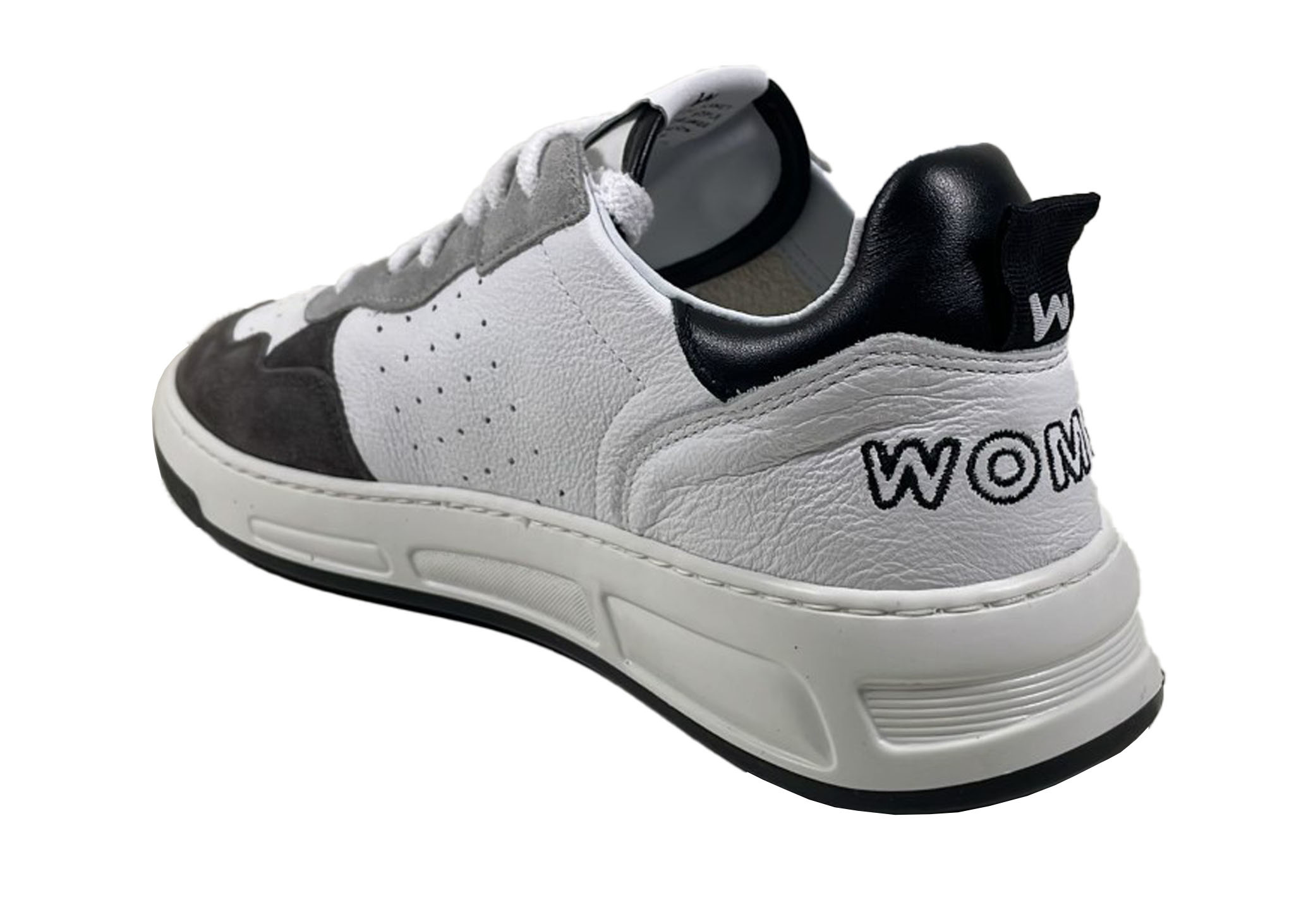 WOMSH Sustainable Sneaker HY037  Wit