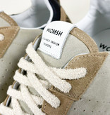 WOMSH Sustainable Sneaker HY035 Beige