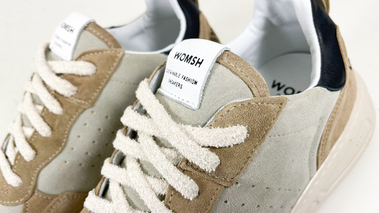 WOMSH Sustainable Sneaker HY035 Beige