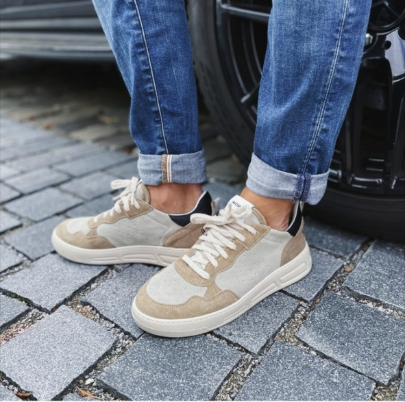 WOMSH Sustainable Sneaker HY035 Beige