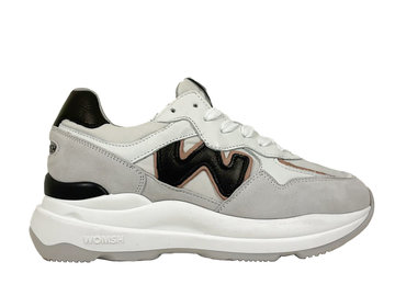 WOMSH Womsh Sneaker New Start NE012 Grijs