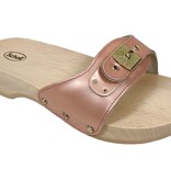 Scholl Scholl Slipper Pescura Heel Rosé-Goud