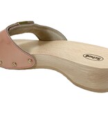 Scholl Scholl Slipper Pescura Heel Rosé-Goud