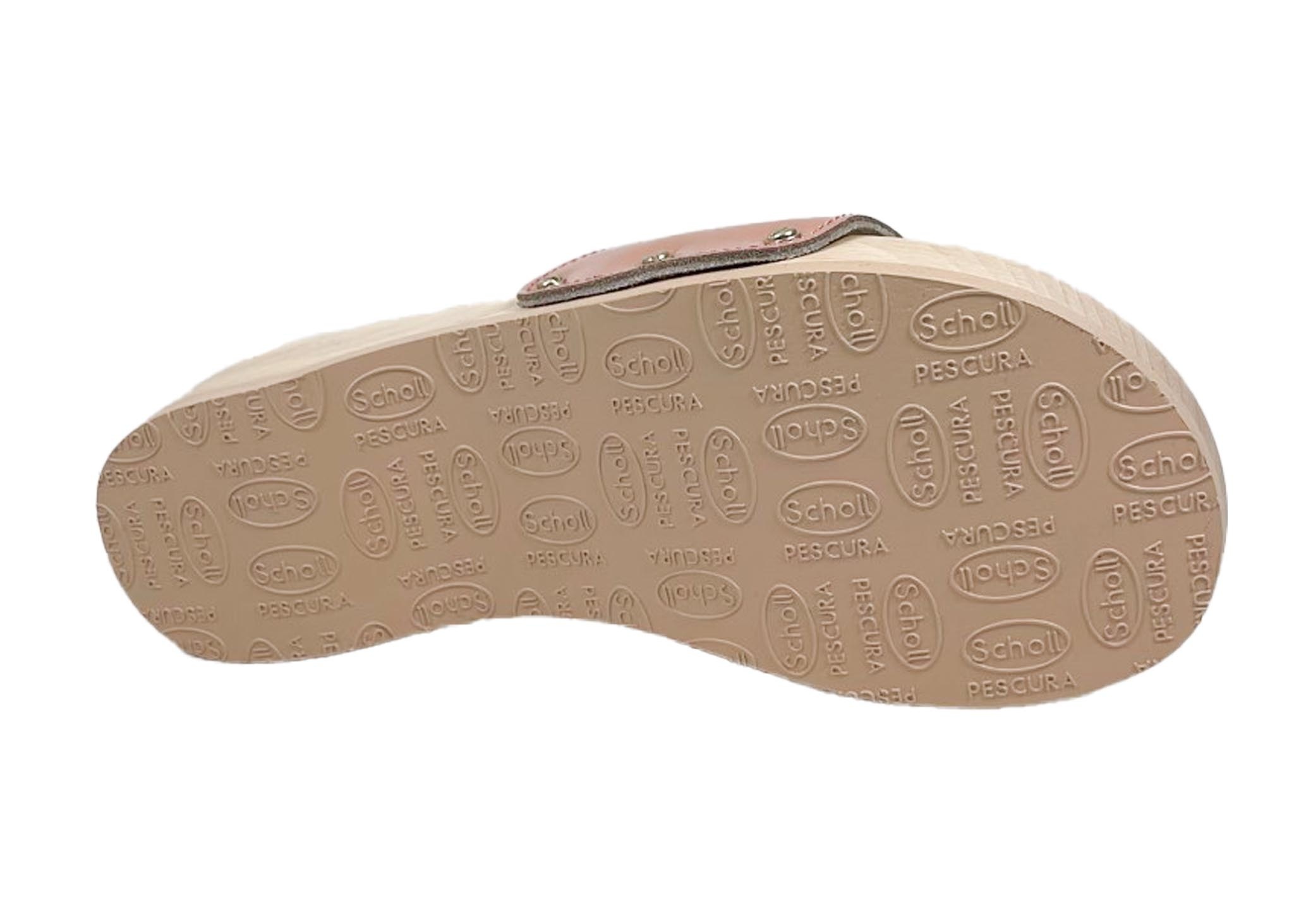 Scholl Scholl Slipper Pescura Heel Rosé-Goud